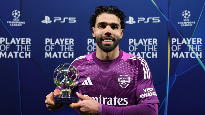 J9九游会官方网站-阿森纳门将拉亚在扑出里斯本竞技的射门后被誉为世界最佳门将|哈弗茨|加布里埃尔-保利斯塔|马克西·阿劳霍|葡萄牙体育|大卫·拉亚_新浪体育_新浪新闻